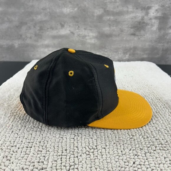 Vintage Pittsburgh Steelers Snapback Hat OSFA Two Tone Embroidered Logo 7 - Picture 5 of 7